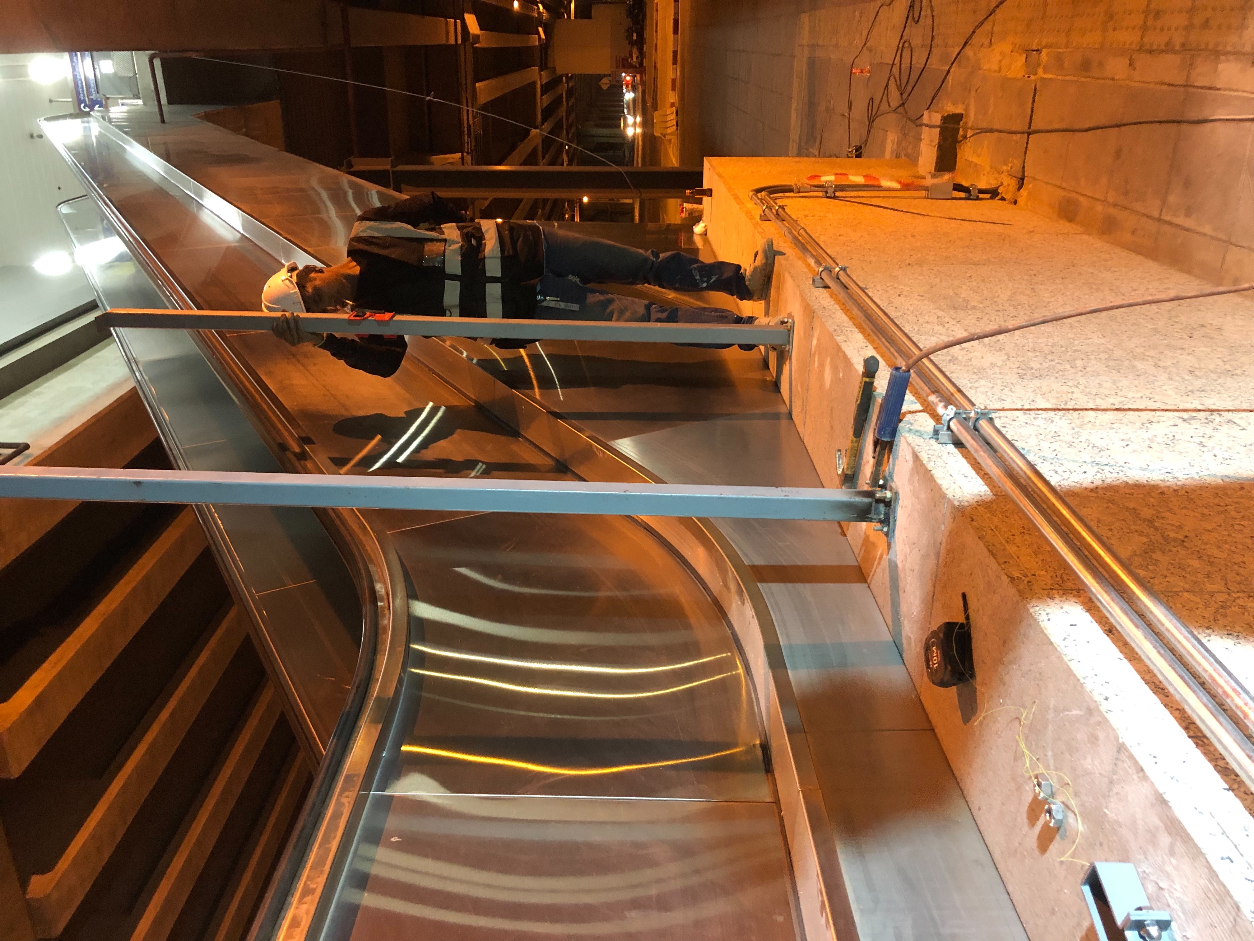 ผลงานการติดตั้งโครงสร้างเสาเหล็กรูปพรรณ